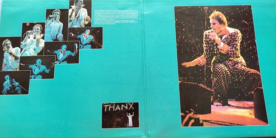 Steve Harley and Cockney Rebel - Face to Face (1977) 2XLP
