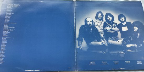REO Speedwagon - You Get What You Play For (1977) 2XLP