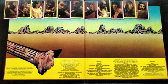 Ian Carr with Nucleus - Labyrinth (1973) eerste uitgave LP = als nieuw
