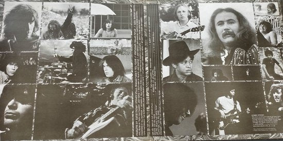 Crosby, Stills, Nash & Young – Déjà Vu (1970) LP = bijna Perfect