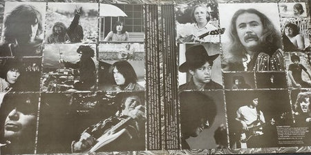 Crosby, Stills, Nash & Young – Déjà Vu (1970) LP = bijna Perfect