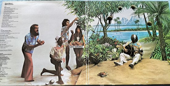 Dave Mason - Split Coconut (1975) LP