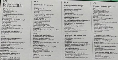Das Waren Noch Zeiten 96 Originalaufnahmen Großer Erfolge Der 50er Und 60er Jahre) 8XLP= als nieuw