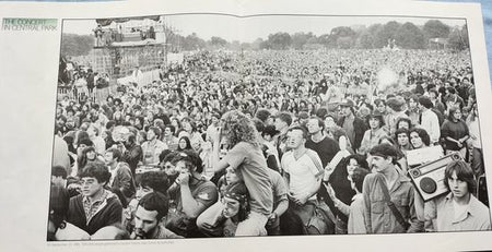 Simon and Garfunkel - The Concert in Central Park (1982) 2XLP = als nieuw