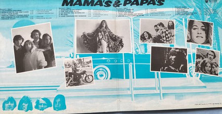 The Mama's & Papa's – All Time Greatest Hits (1977) 2XLP = als nieuw