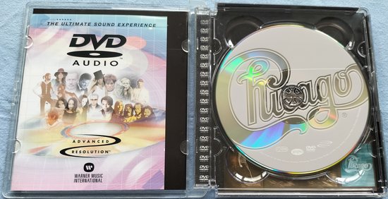 Chicago (2) – Chicago 2003 DVD dolby digital 5.1 Surround Sound = als nieuw