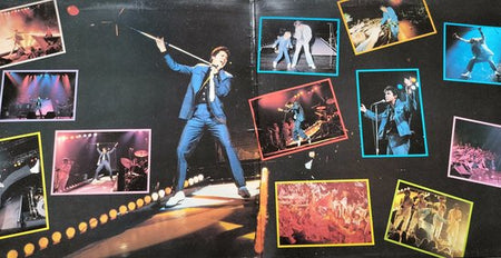 Shakin' Stevens - The Bop Won't Stop (1983) LP= als nieuw
