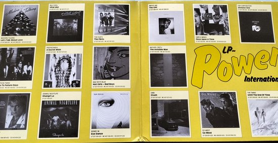 Hits 85 • Das Internationale Doppelalbum (1985) 2XLP zijn als nieuw
