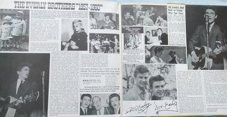 The Everly Brothers 1957-1960 (1974) 2XLP= als nieuw