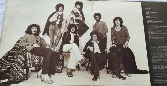 Santana – 3 (1971) LP