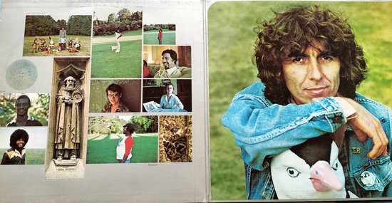 George Harrison - Thirty Three & 1/3 (1976) LP