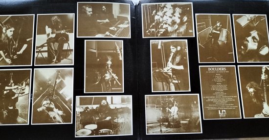 Roy Wood - Boulders (1973) - LP = als nieuw