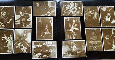 Roy Wood - Boulders (1973) - LP = als nieuw