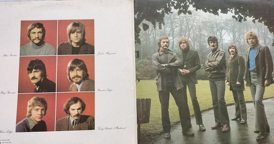The Moody Blues – On The Threshold Of A Dream (1969) LP = in Nieuwstaat