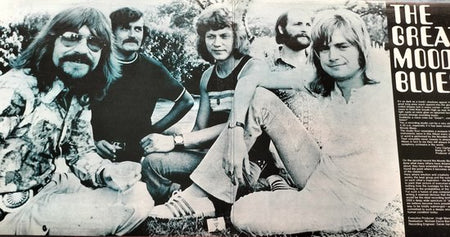 The Moody Blues – The Great Moody Blues 1973 2XLP