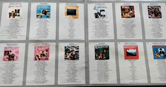 Various – American Dreams (1985) 2XLP