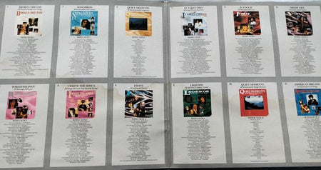 Various – American Dreams (1985) 2XLP