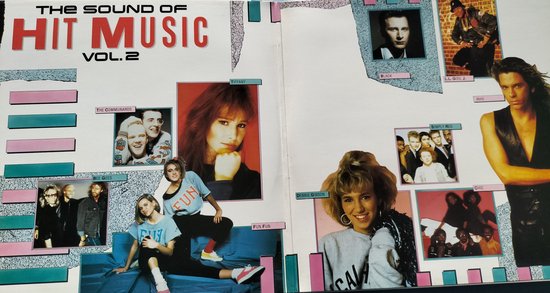 The Sound Of Hit Music Volume 2 (1988) 2XLP zijn als nieuw