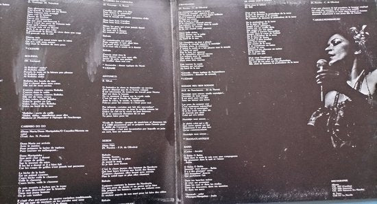 Nazaré Pereira – À L'Olympia 2XLP (1981)