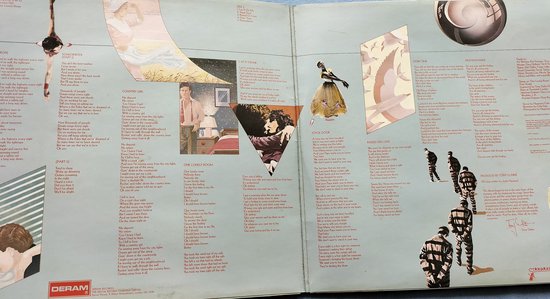 Justin Hayward - Songwriter (1977) LP