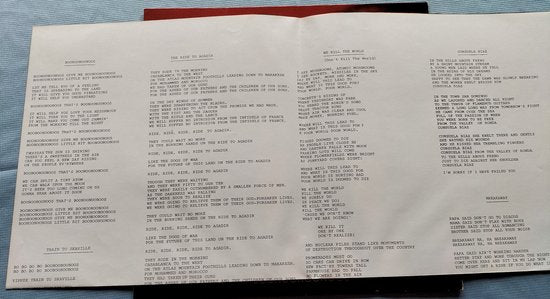 Boney M. - Boonoonoonoos (1981) LP = als nieuw
