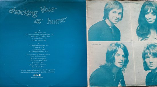 Shocking Blue - At Home (1969) LP