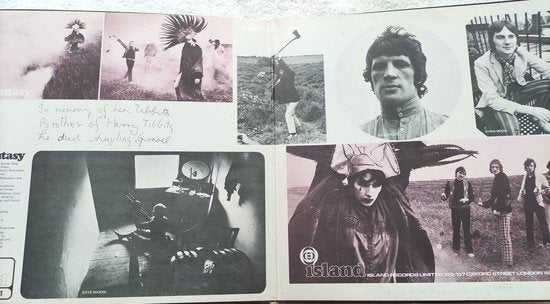 Traffic – Mr. Fantasy LP = in Nieuwstaat