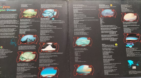 Yes - Tales from Topographic Oceans (1973) LP