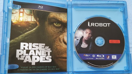 I, Robot (Blu-ray) 2004 Nl. Sub.