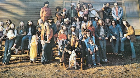 The Allman Brothers Band – Brothers And Sisters (1973) LP