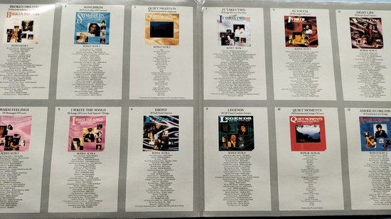 Broken Dreams (1984) 2XLP=als nieuw