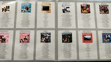 Broken Dreams (1984) 2XLP=als nieuw
