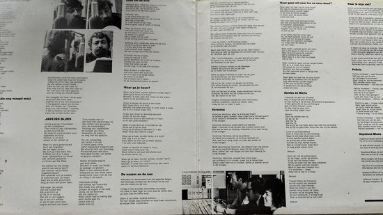 Cornelis Vreeswijk - Cornelis Vreeswijk (1972) LP = als nieuw