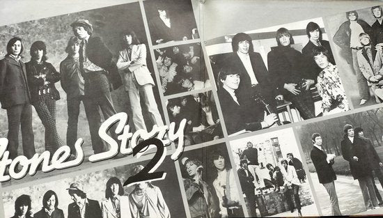 The Rolling Stones - Stones Story 2 (1981) LP