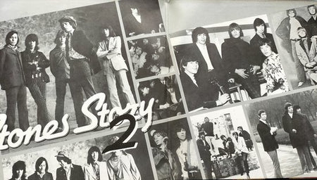 The Rolling Stones - Stones Story 2 (1981) LP