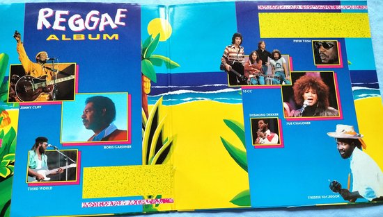 Reggae Album (1989) 2XLP = als nieuw
