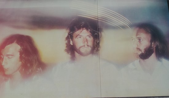 Bee Gees - Spirits Having Flown (1979) LP
