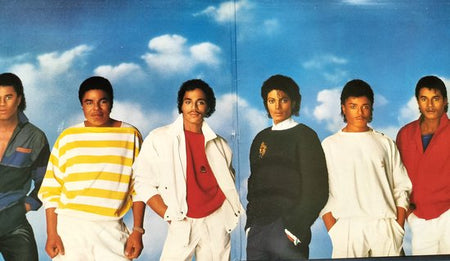 The Jacksons - Victory (1984) LP = als nieuw