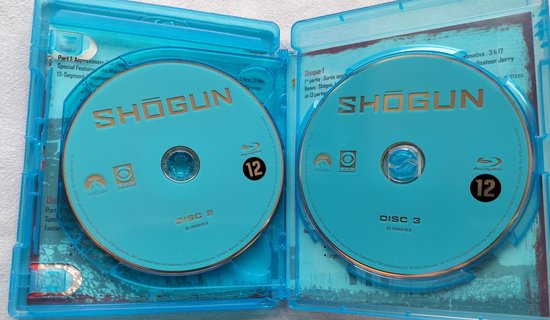 SHOGUN Blu-ray NL sub. & BOEK Shogun alles in het Nederlands