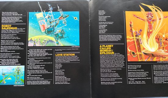 Intergalactic Touring Band - Intergalactic Touring Band (1977) LP