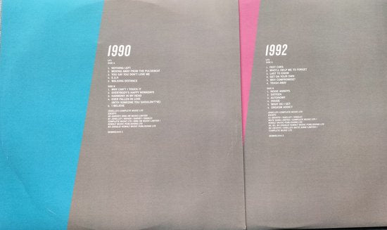 Buzzcocks ‎– Live 1990 & 1992 (2019) 2XLP Nieuw