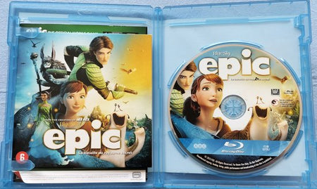 EPIC Blu-ray & DVD 2013 Nederlands gesproken.