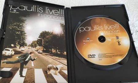 Paul McCartney - Paul Is Live In Concert On The New World Tour[DVD],
