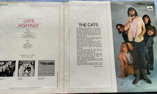 The Cats - Cats Portrait (1970) LP