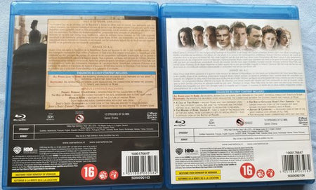 Rome - Complete collection 10X (Blu-ray) NL.Sub.