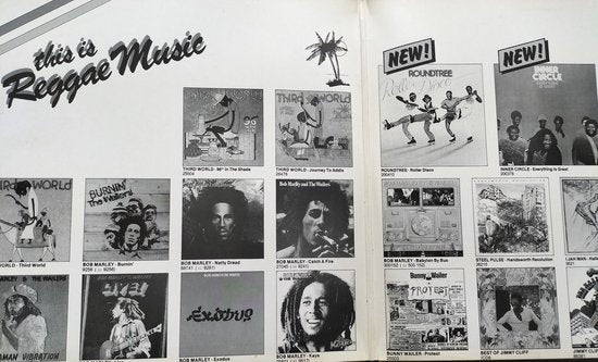This Is Reggae Music (1979) 2XLP zijn als nieuw