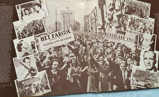 Various – 1945-1980 Sentimental Journey – Feest Van De Bevrijding 2XLP zijn als nieuw