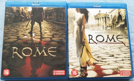 Rome - Complete collection 10X (Blu-ray) NL.Sub.