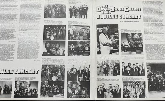 The Dutch Swing College Band – Jubilee Concert (1980) 2XLP (LIVE)