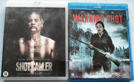 99 Homes - Splice - Warning Shot - Shotcaller Blu-Ray 4 Stuks -
